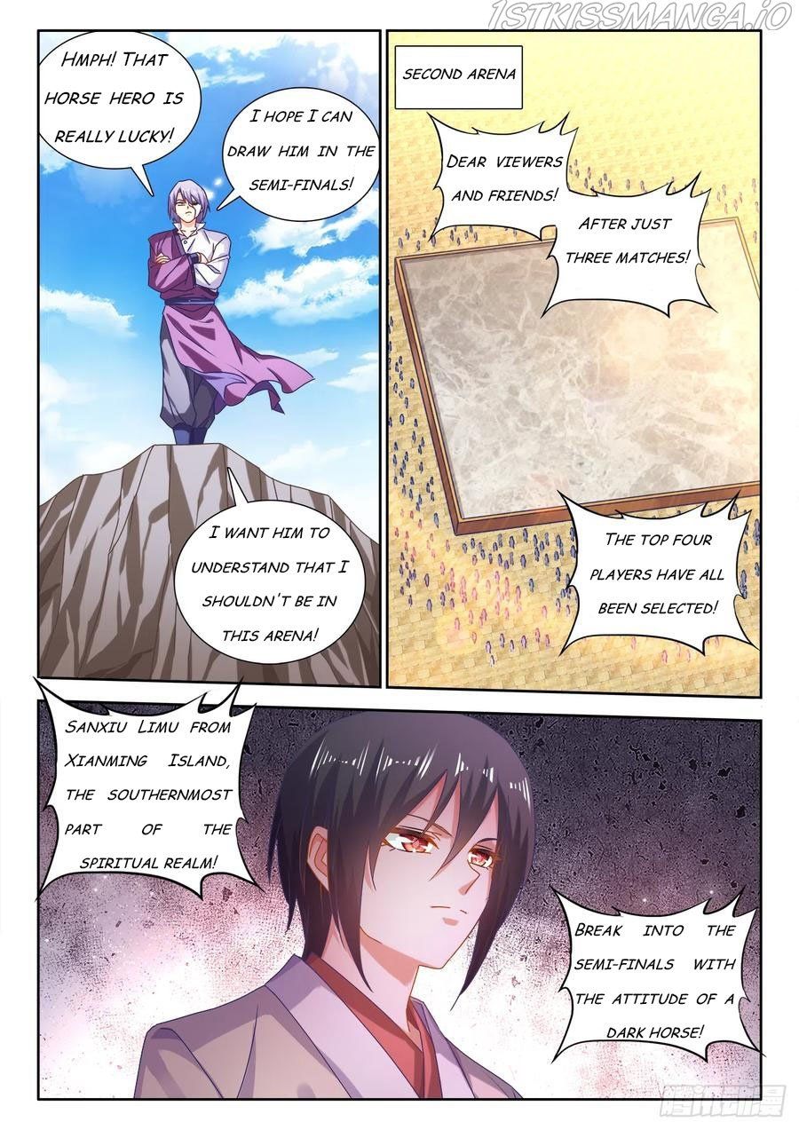 My Cultivator Girlfriend Chapter 590 10